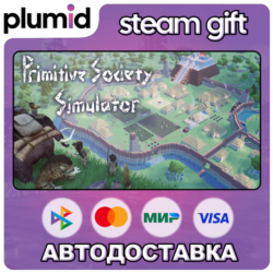 Primitive Society Simulator Steam Gift / Россия   МИР / АВТО