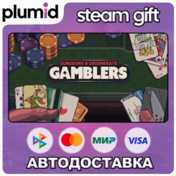 Dungeons & Degenerate Gamblers Steam Gift / Россия   МИР / АВТО