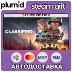 Classified: France '44 Deluxe Edition Steam Gift / Россия   МИР / АВТО