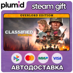 Classified: France '44 Overlord Edition Steam Gift / Россия   МИР / АВТО