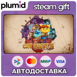 Cat Quest III Steam Gift / Россия   МИР / АВТО