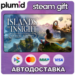 Islands of Insight Deluxe Edition Steam Gift / Россия   МИР / АВТО