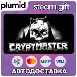 Cryptmaster Steam Gift / Россия   МИР / АВТО