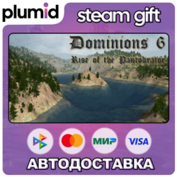 Dominions 6 - Rise of the Pantokrator Steam Gift / Россия   МИР / АВТО