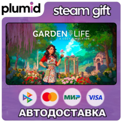 Garden Life: A Cozy Simulator Steam Gift / Россия   МИР / АВТО