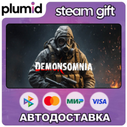 Demonsomnia Steam Gift / Россия   МИР / АВТО