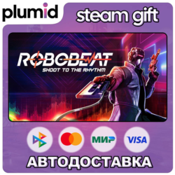 ROBOBEAT Steam Gift / Россия   МИР / АВТО