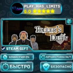 🎁Teller's Duty *RU/BY/UA/СНГ Steam Auto