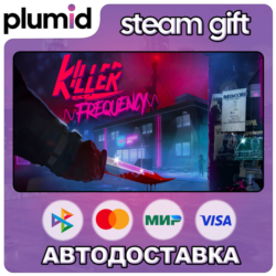 Killer Frequency Steam Gift / Россия   МИР / АВТО