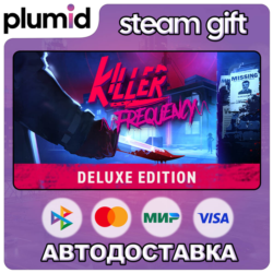 Killer Frequency Deluxe Edition Steam Gift / Россия   МИР / АВТО