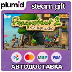 Passpartout 2: The Lost Artist Steam Gift / Россия   МИР / АВТО