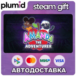 Amanda the Adventurer Steam Gift / Россия   МИР / АВТО