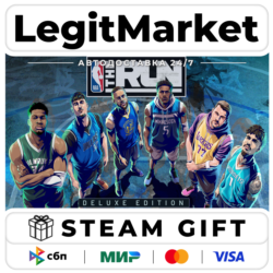 NBA THE RUN Deluxe Edition / Steam АВТО / РУ   МИР