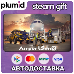 AirportSim Steam Gift / Россия   МИР / АВТО