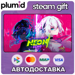Neon Echo Steam Gift / Россия   МИР / АВТО