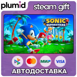 SONIC SUPERSTARS Steam Gift / Россия   МИР / АВТО