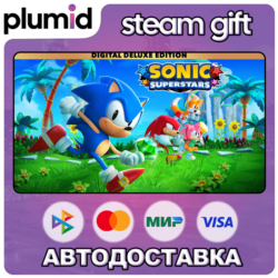 SONIC SUPERSTARS Digital Deluxe Edition featuring LEGO® Steam Gift / Россия   МИР / А