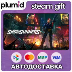 Showgunners Steam Gift / Россия   МИР / АВТО