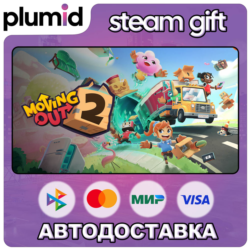 Moving Out 2 Steam Gift / Россия   МИР / АВТО