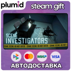 Scene Investigators Steam Gift / Россия   МИР / АВТО