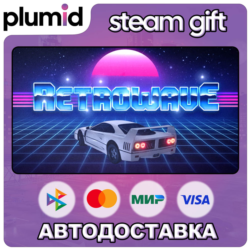 Retrowave Steam Gift / Россия   МИР / АВТО