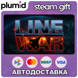 Line War Steam Gift / Россия   МИР / АВТО