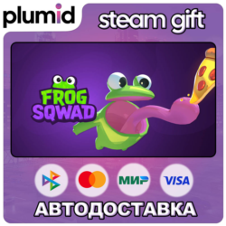 Frog Sqwad 🐸 Steam Gift / Россия   МИР / АВТО