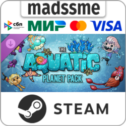 Oxygen Not Included: The Aquatic Planet Pack * RU/KZ/СНГ/TR/CN/AR/IN/BR * DLC * STEAM