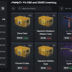 Автовыдача • CS 2 • Инвентарь $3,446.66 • Полный доступ • VAC
