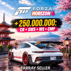 FH6 • 250.000.000: КРЕДИТЫ CR   SUPER WHEELSPIN   WS   АВТОТАЛАНТЫ FORZA HORIZON 6