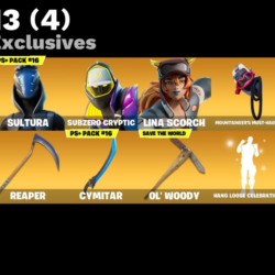 Мгновенный доступ • FN (все платформы) • 134 skins • Renegade Raider • Полный доступ