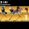 Мгновенный доступ • FN (все платформы) • 134 skins • Renegade Raider • Полный доступ