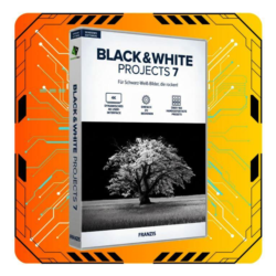 Franzis BLACK & WHITE projects 7 Серийный номер
