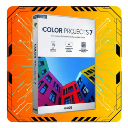 Franzis COLOR Projects 7 Серийный номер