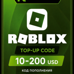 ROBLOX подарочная карта USA