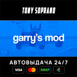 Garry&acute;s Mod STEAM GIFT
