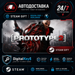 Prototype 2 Steam Gift / Без региональных ограничений — весь мир / Автовыдача