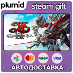 Ys IX: Monstrum Nox Steam Gift / Россия   МИР / АВТО