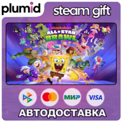 Nickelodeon All-Star Brawl Steam Gift / Россия   МИР / АВТО