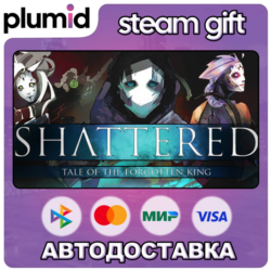 Shattered - Tale of the Forgotten King Steam Gift / Россия   МИР / АВТО