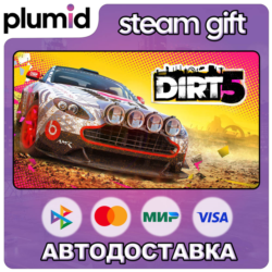 DIRT 5 Steam Gift / Россия   МИР / АВТО