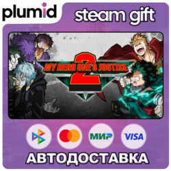 MY HERO ONE'S JUSTICE 2 Steam Gift / Россия   МИР / АВТО
