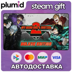 MY HERO ONE'S JUSTICE 2 Deluxe Edition Steam Gift / Россия   МИР / АВТО
