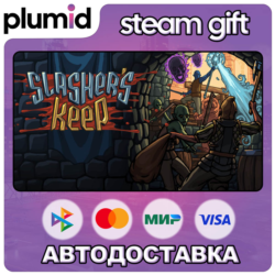 Slasher's Keep Steam Gift / Россия   МИР / АВТО