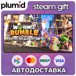 Worms Rumble Deluxe Edition Steam Gift / Россия   МИР / АВТО