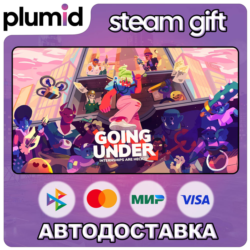 Going Under Steam Gift / Россия   МИР / АВТО
