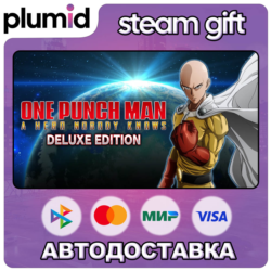 ONE PUNCH MAN: A HERO NOBODY KNOWS Deluxe Edition Steam Gift / Россия   МИР / АВТО