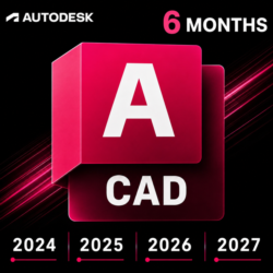 Autodesk AutoCAD 2024-2027 Активация на 6 Месяцев Edu