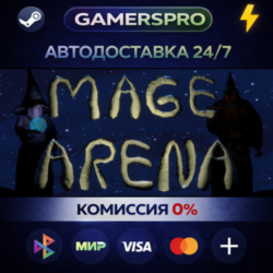 Mage Arena・ВЫБОР РЕГИОНА・STEAM GIFT АВТО・