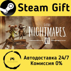 🚀 Little Nightmares III 🤖 Steam Gift Россия ⚡ мгновенно
